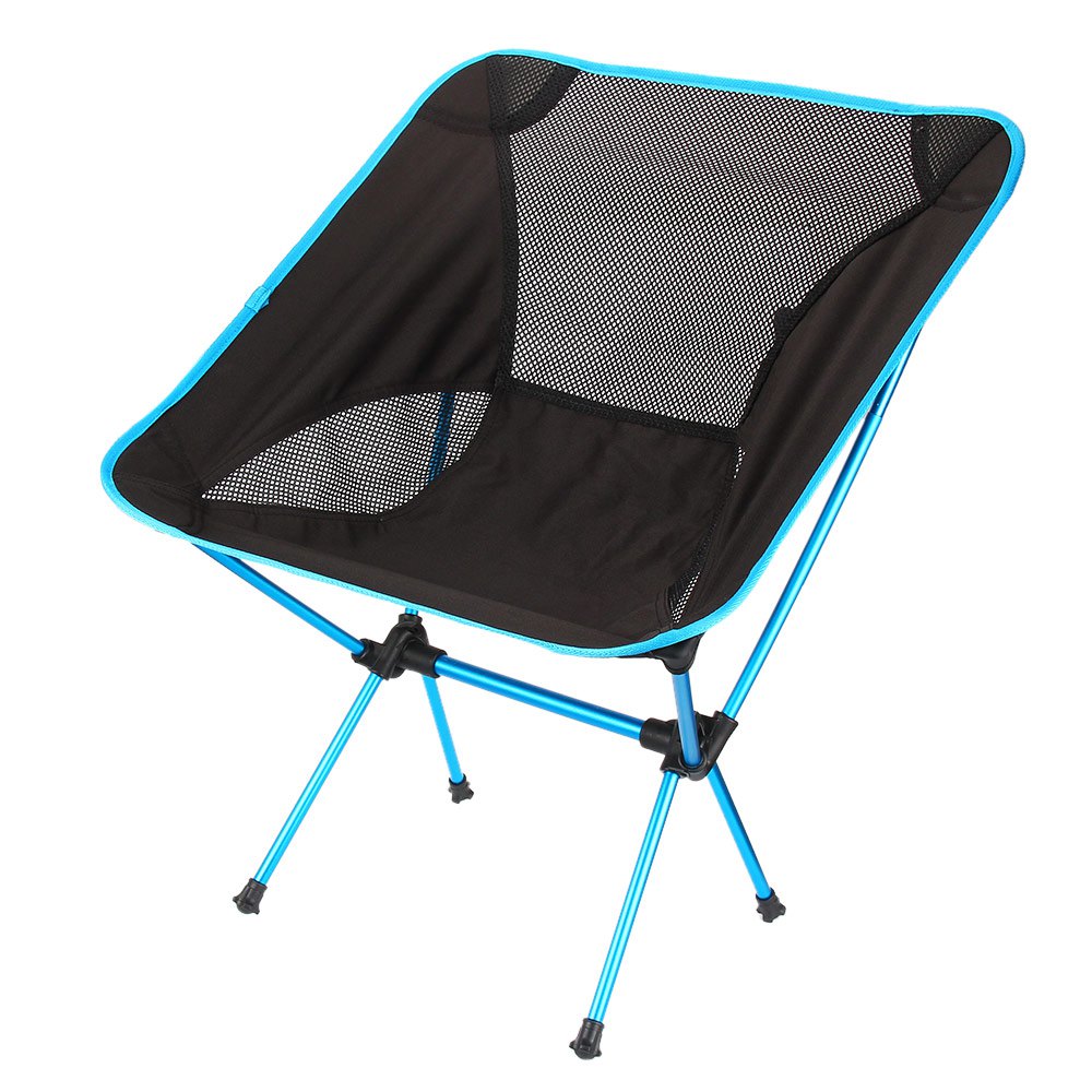 

AOTU Outdoor Portable Folding Chair Camping Picnic BBQ Seat Stool Max Load 150kg