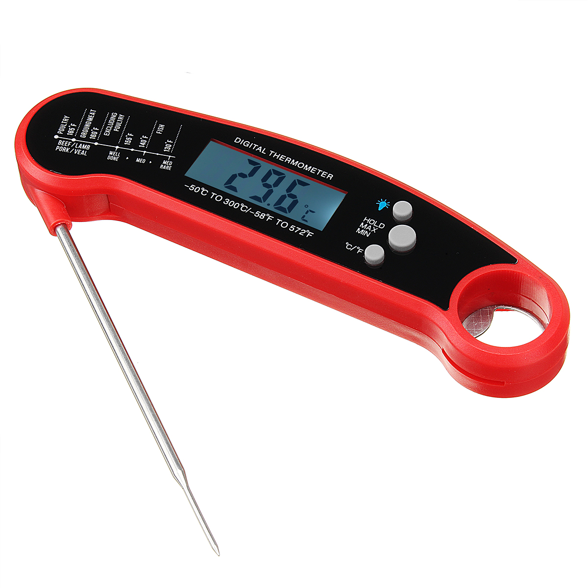 Meat Thermometer meat. Tool temp