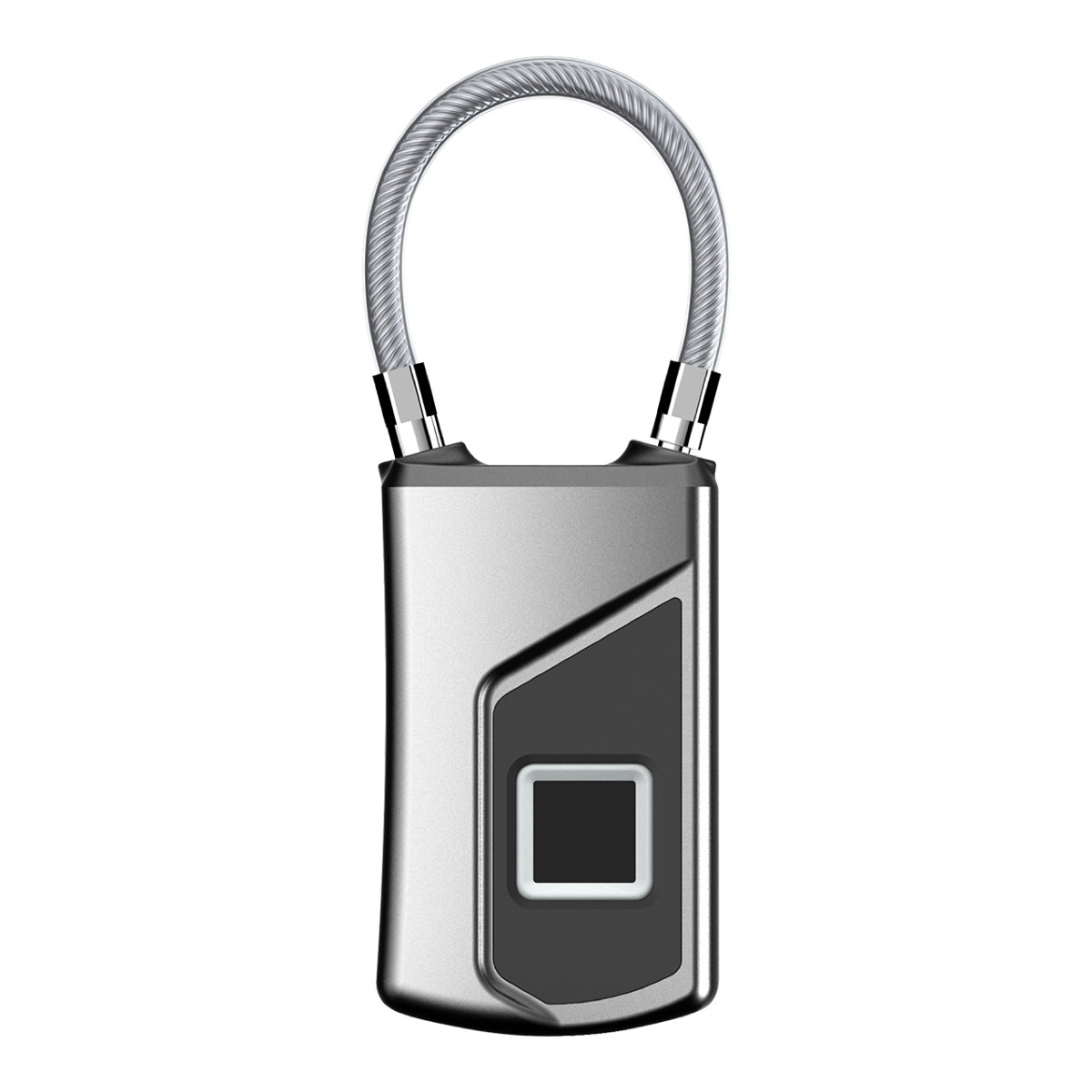 

Anytek L1 Waterproof Smart Fingerprint Padlock Keyless Door Lock USB Charge Anti-theft
