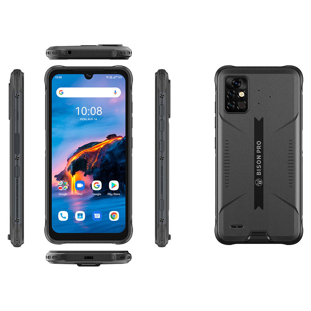 Find UMIDIGI BISON Pro IP68 IP69K Waterproof NFC Helio G80 Android 11 5000mAh 4GB 128GB 6 3 inch FHD 48MP AI Triple Camera 4G Rugged Smartphone for Sale on Gipsybee.com with cryptocurrencies