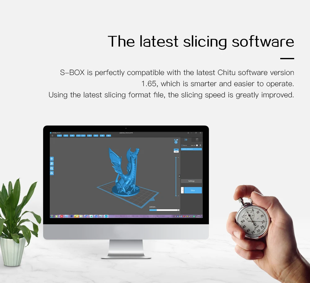 QIDI S-box slicing software