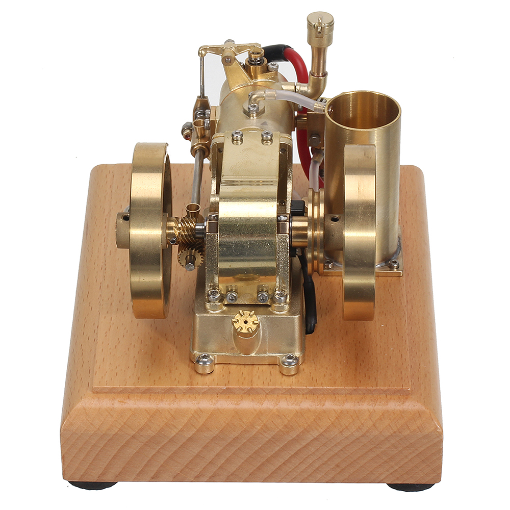 M25 Mini Gasoline Engine Model Educational Engine Toy Science Experiment Kit Set 7