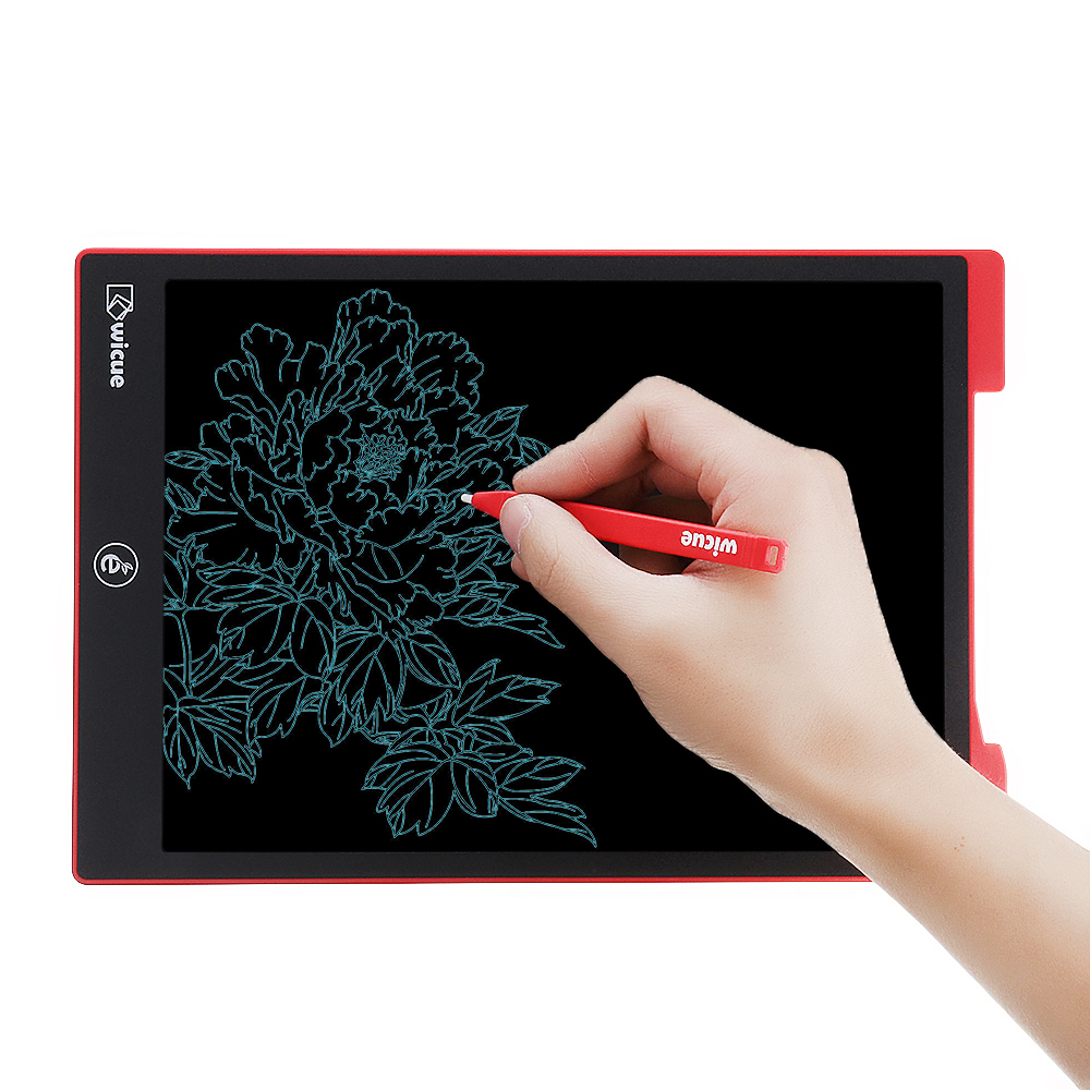 

Wicue 12 дюймов Kids LCD Доска для рукописного ввода Планшет для письма Цифровой блокнот для рисования с Ручка от XM