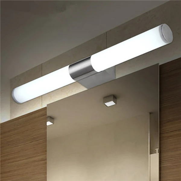 22W 55CM White/Warm White Aluminium LED Front Mirror Wall Light  Modern Bathroom Lamp AC85-265V  
