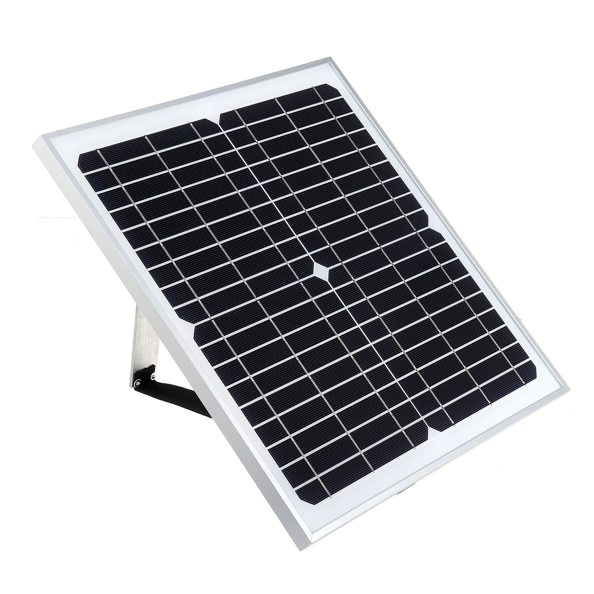 

20W Portable Solar Panel USB Battery Charger w/ 10A Solar Controller For Camping Travelling Phone Charger