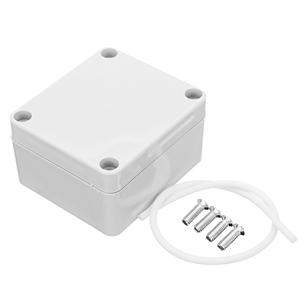 

3pcs 63 x 58 x 35mm DIY Plastic Waterproof Project Housing Electronic Junction Case Power Supply Box Instrument Case