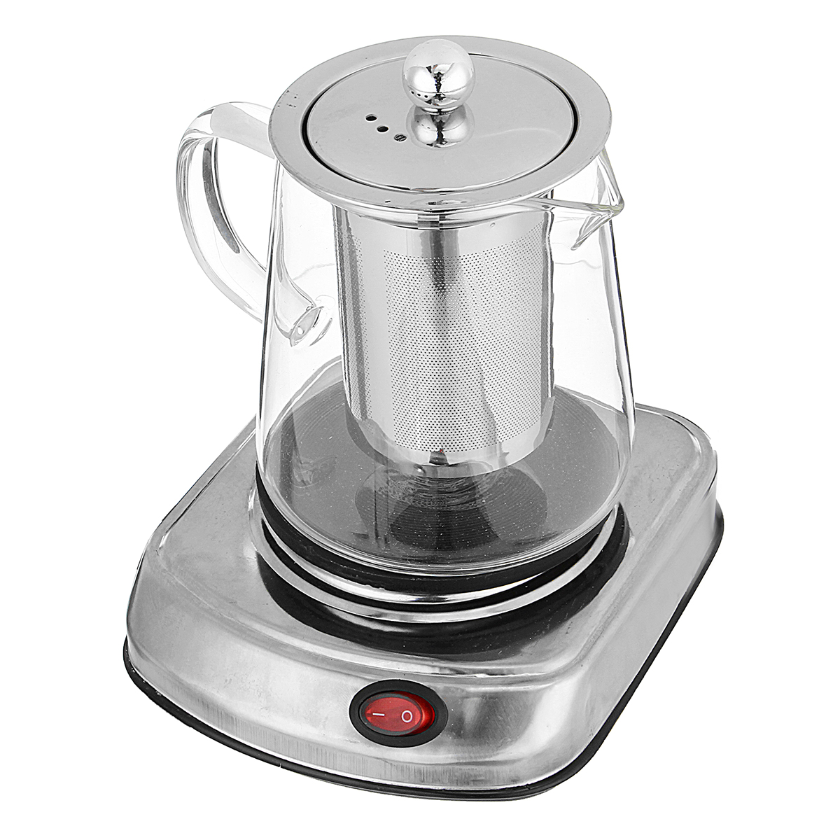 Electric Stove Mini Coffee Brewing Tea Stove Glass Tea Maker Electric Kettle Water Heater 64