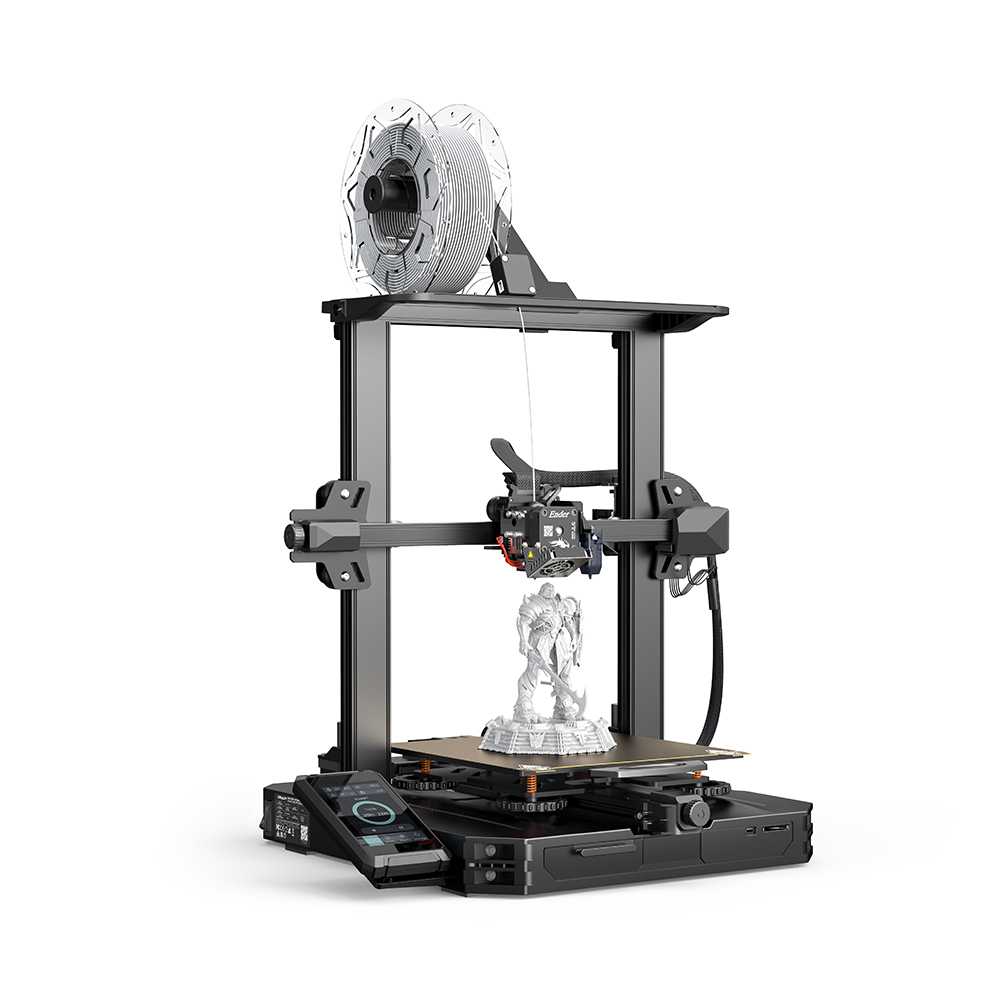 Find Creality 3DÂ® Ender-3 S1 pro 3D Printer Kit for Sale on Gipsybee.com with cryptocurrencies