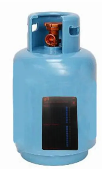 Magnetic Gas Cylinder Tool Gas Tank Level Indicator Propane Butane LPG Fuel Gauge Caravan Bottle Temperature Measuring Stick