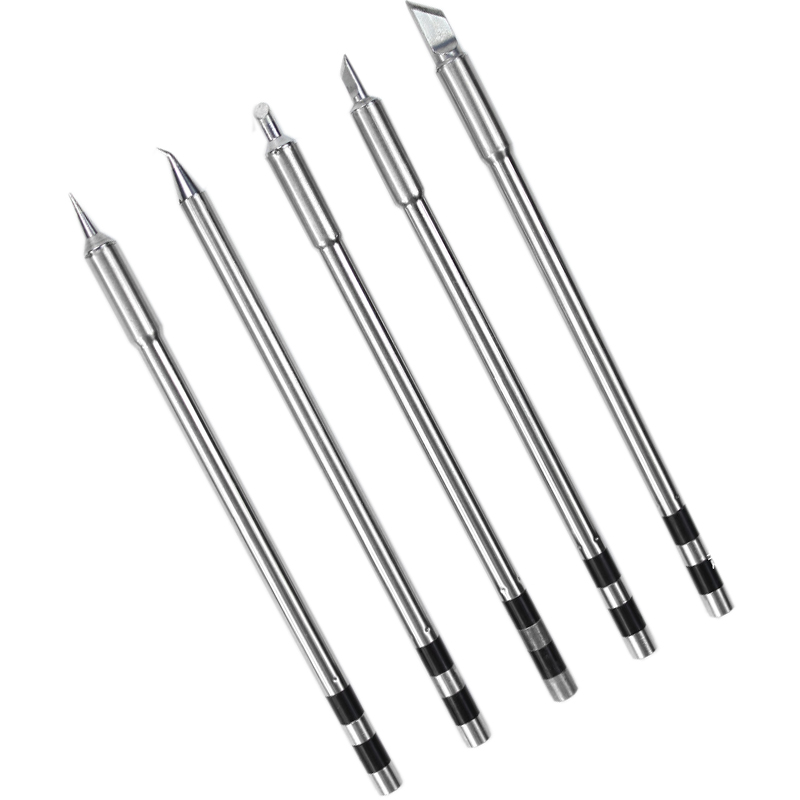 

QUICK TS1200A Lead Free Soldering Iron Tips Handle Welding Pen Tools TSS02-SK TSS02-K TSS02-I TSS02-J TSS02-3C
