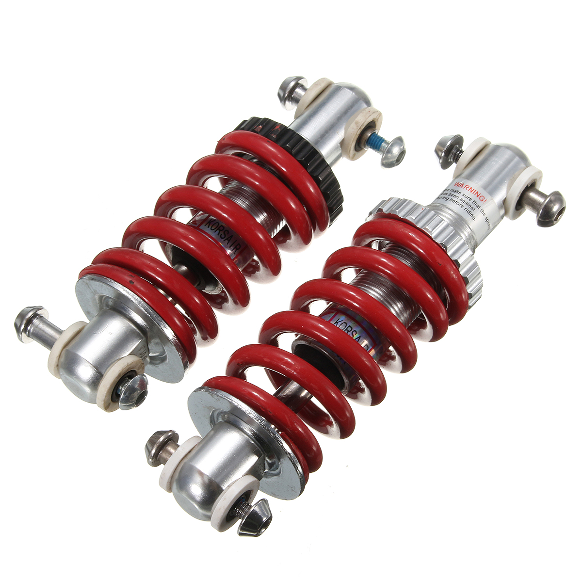 

BIKIGHT 650/750LBS/IN Mountain Bike Bicycle Rear Suspension Bumper Spring for Shock Absorber