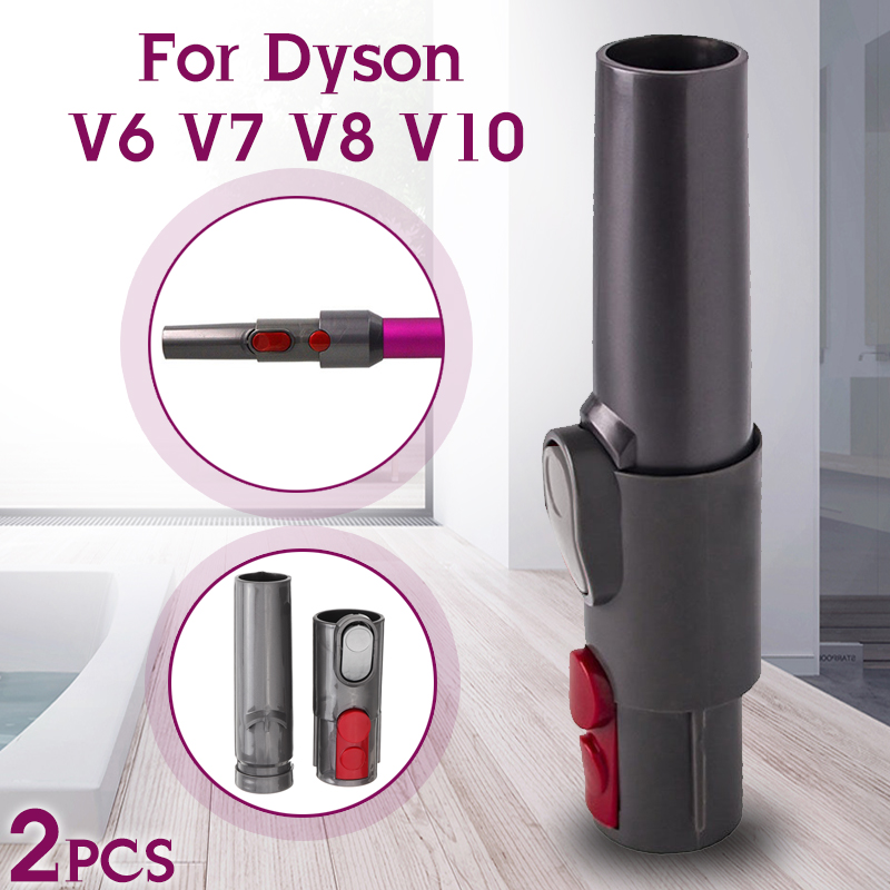 Vacuum Cleaner Adapter Converter Tool Set For Dyson V6 V7 V8 V10 Interface 9