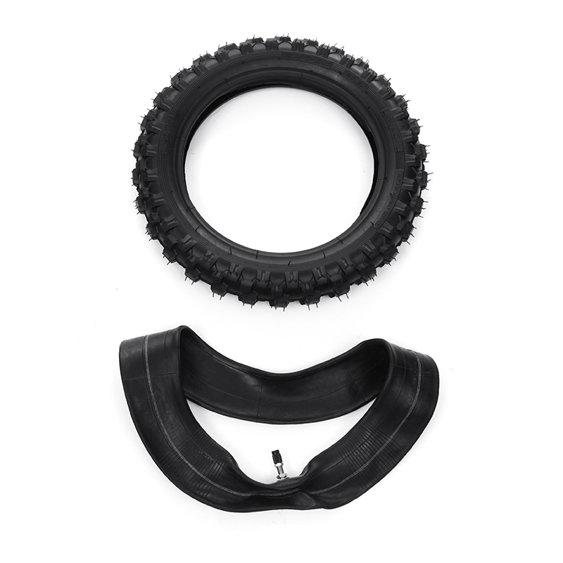 

Pit Dirt Bike Tyre Inner Tube 49cc 2.50-10 Knobbly 250-10 10 Inch 2.50 Motorcycle