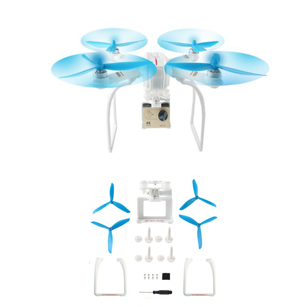 

Landing Gear Tripod 3-blade Propeller Camera Stand Sets for MJX B3 PRO RC Drone Quadcopter