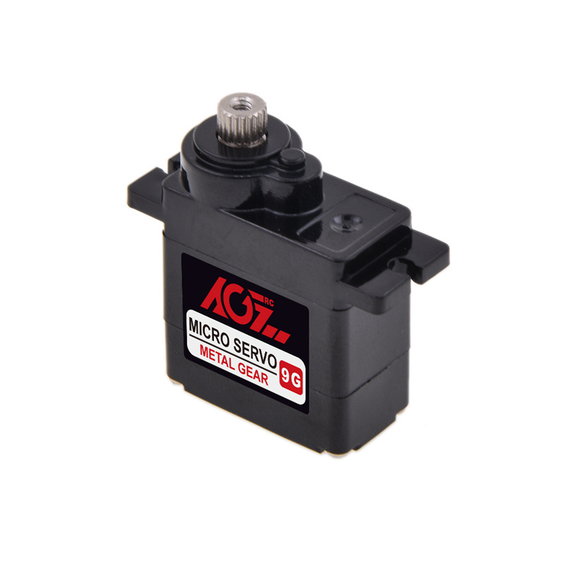 

AGF B9DLMA 2.2KG Small Torsion 9g Micro Metal Gear Digital Servo For Fixed Wing RC Airplane Car 450 Helicopter Robot