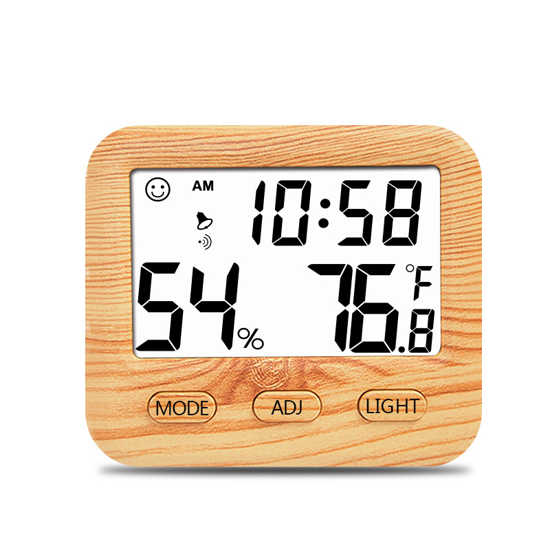 

Minleaf CH-915 Digital Hygrometer Indoor Thermometer Humidity Monitor with Temperature Humidity Gauge