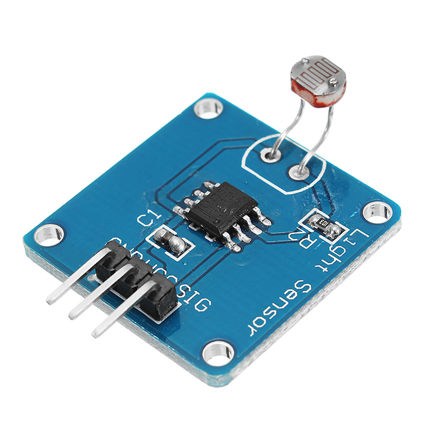 

Light Sensor Module Light Photosensitive Sensor Board Light Intensity Sensor Module Geekcreit for Arduino - products that work with official Arduino boards