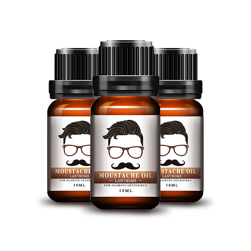 

10ml Natural BeardMustache Nourishment Oil Nursing Moisturizing Conditioner