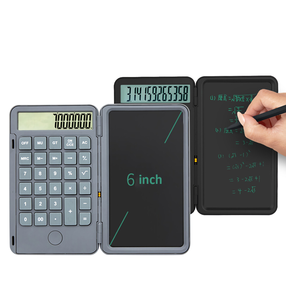 Find NEWYES 2 Pack Desktop Calculator with Portable LCD Handwriting Screen Writing Tablet 12-digit Display Repeated Writing Calculator Primary School Business Stationery Office Supplies for Sale on Gipsybee.com with cryptocurrencies