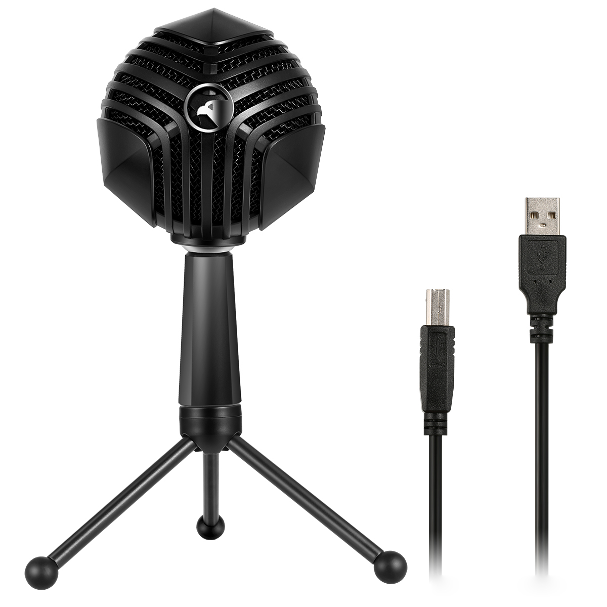 

Yanmai GM-888 USB Wired Cardioid Condenser Microphone with Tripod