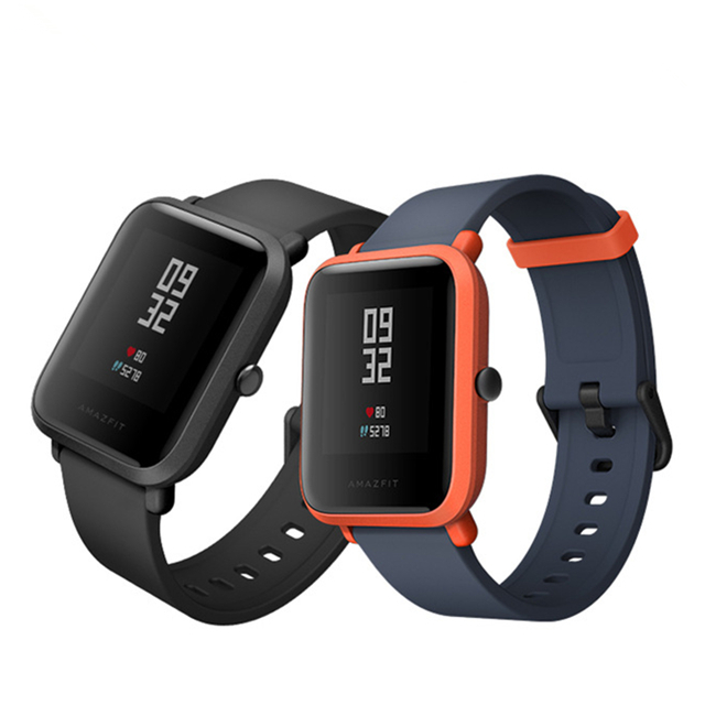 

Original AMAZFIT Bip Pace Youth GPS IP68 Smart Watch International Version from xiaomi Eco-System