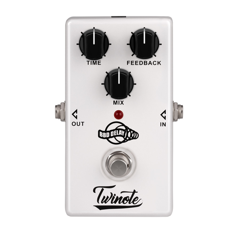 

Twinote BBD Analog Delay Guitar Effects Pedal Low Noise Circuit 300ms Delay time Warm and Smooth Coupon 9db38e