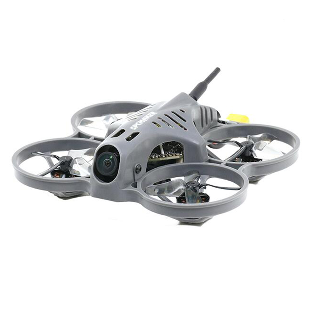 SPCMAKER Bat78 Pro F411 20A AIO 2-3S Whoop FPV Racing Drone PNP BNF w/ 1103 11000KV Motor 25-400mW VTX Foxeer Nano Toothless 2 1200TVL Camera 2