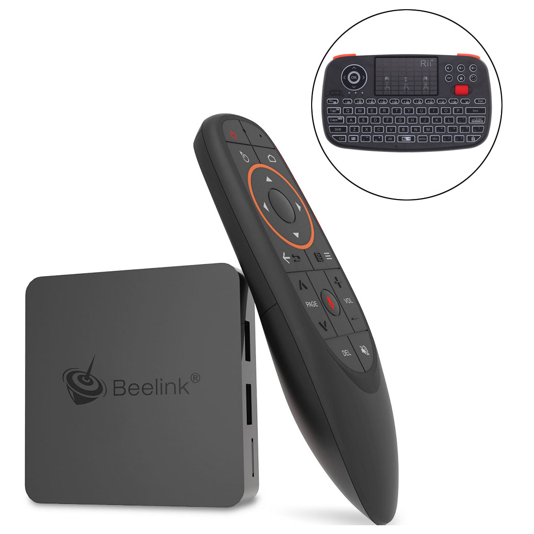 

Beelink GT MINI-A S905X2 4GB DDR4 32GB 5G WIFI bluetooth 4.0 ITV8.0 4K HDR 10 VP9 H.265 TV Box Support Voice Remote Control HD Netflix 4K Youtube with RII Air Mouse EU