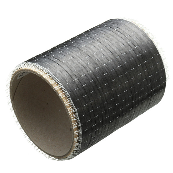 

12K 200gsm 270×10cm Plain Weave Carbon Fiber Cloth Fabric