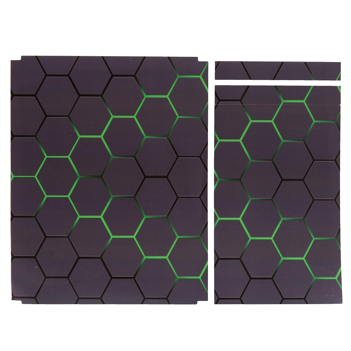 Green Grid Vinyl Decal Skin Stickers Cover for Xbox One S Game Console&2 Controllers 58