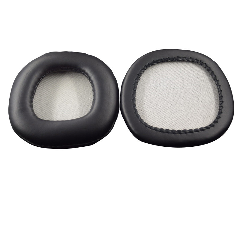

LEORY 1 Pair Ear Pads for Plantronics Audio 355 955 Cushions Leather Comfortable Earpads Headphone