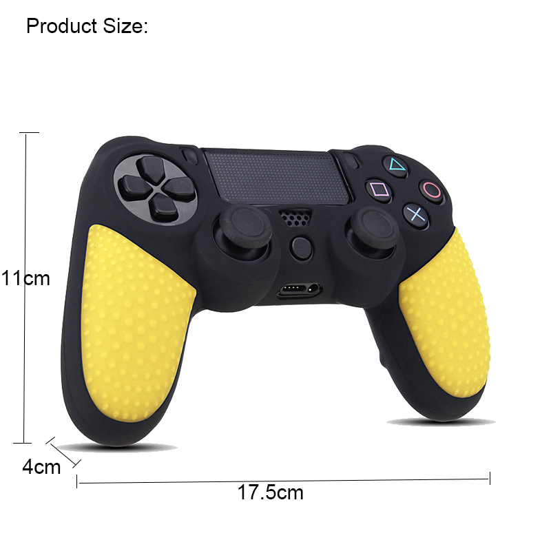 Silicon Cover Case Protection Skin for SONY for Playstation 4 PS4 for Dualshock 4 Game Controller 11