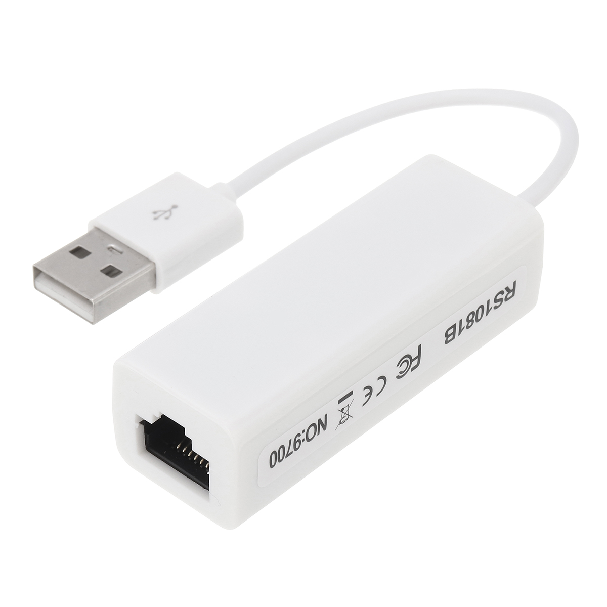 

USB 2.0 до RJ45 Сетевая карта сетевого адаптера LAN Lan Ethernet