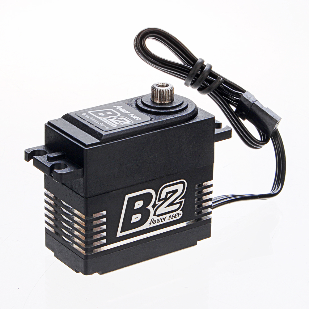Power HD B2 35kg 7.4V Brushless Digital Servo with Metal Gears and Double Bearin 