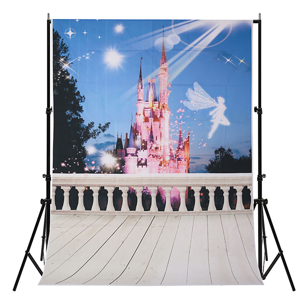 

5X7FT Portray Dream Fairy Tale Castle Backdrop Photography Prop Studio Background