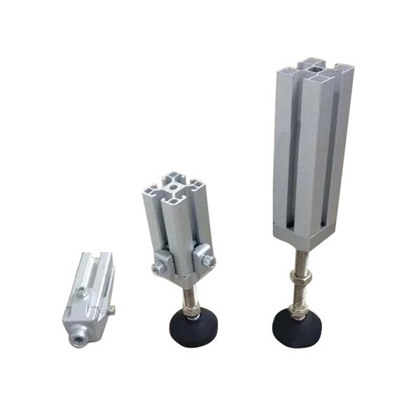 Machifit Aluminum Profile Fixed Bracket Foot Connector with Nut and Screw for 3030 Aluminum Profile