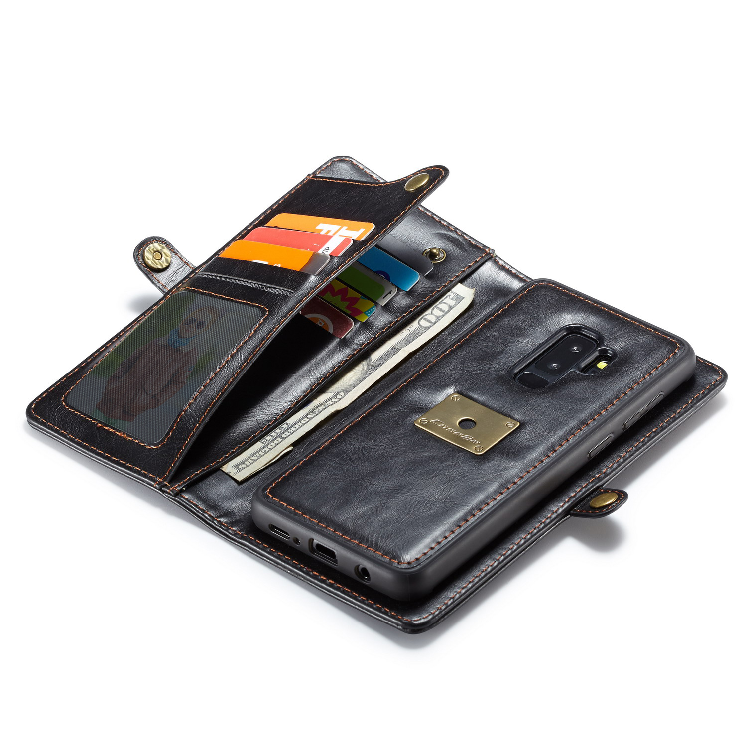 

Caseme Detachable Wallet Protective Case For Samsung Galaxy S9 Plus