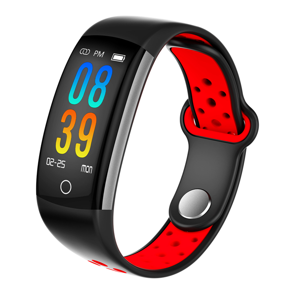 

Bakeey Q6 0.96inch IP68 Кровяное давление Сердце Рейтинг Монитор Фитнес Tracker Bluetooth Smart Wristband