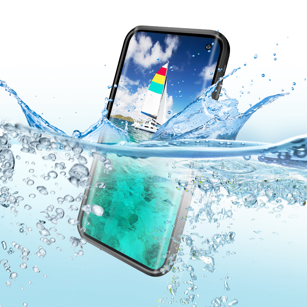 

Bakeey IP68 Водонепроницаемы Чехол Для Samsung Galaxy S10 Подводный 3м снегостойкий противоударный противоударный со встроенной защитой экрана