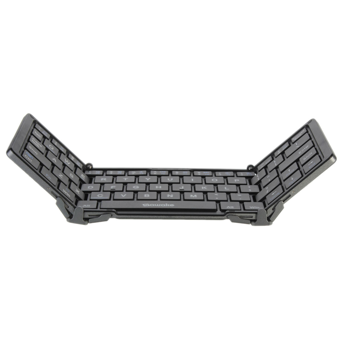 Find Sawake Portable Foldable bluetooth 3.0 Keyboard Ultra Thin Mini Wireless Keypad for Apple iOS/Andriod/Microsoft System PC Tablet Smartphone for Sale on Gipsybee.com with cryptocurrencies