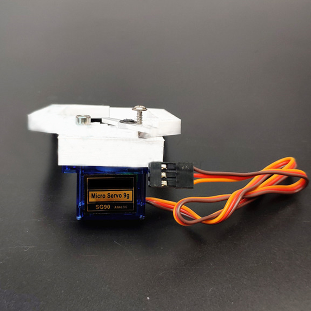 Gripper Clamp w/ 9G Micro Servo Motor Kits for DIY RC Robot 3D Printing Arm 