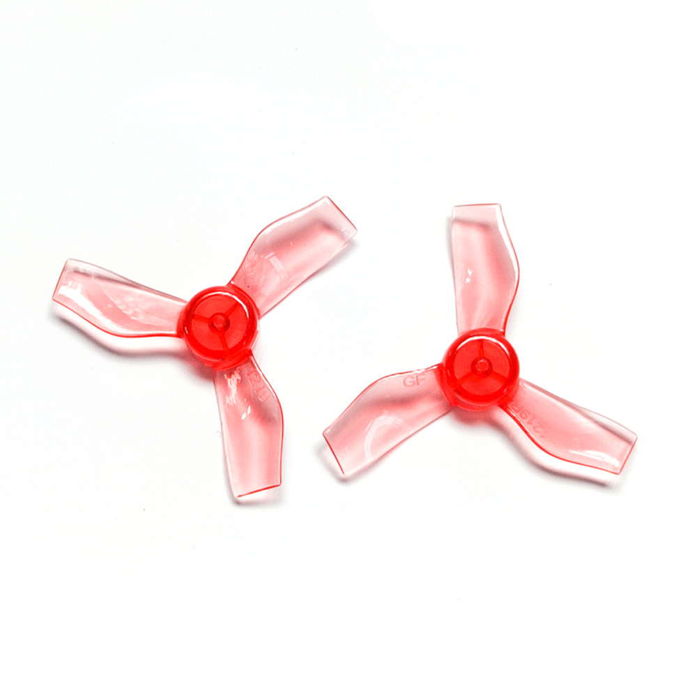 

4 Pairs Gemfan 1219 31mm 0.8mm Hole 3-blade Propeller for 0703-1103 RC Drone FPV Racing Brushless Motor