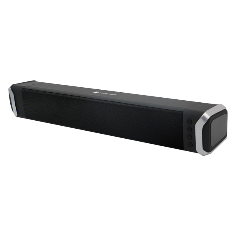 

Newrixing Wireless bluetooth Speaker Dual Units 3D Stereo Bass TF Card U Disk AUX Home Theater Soundbar