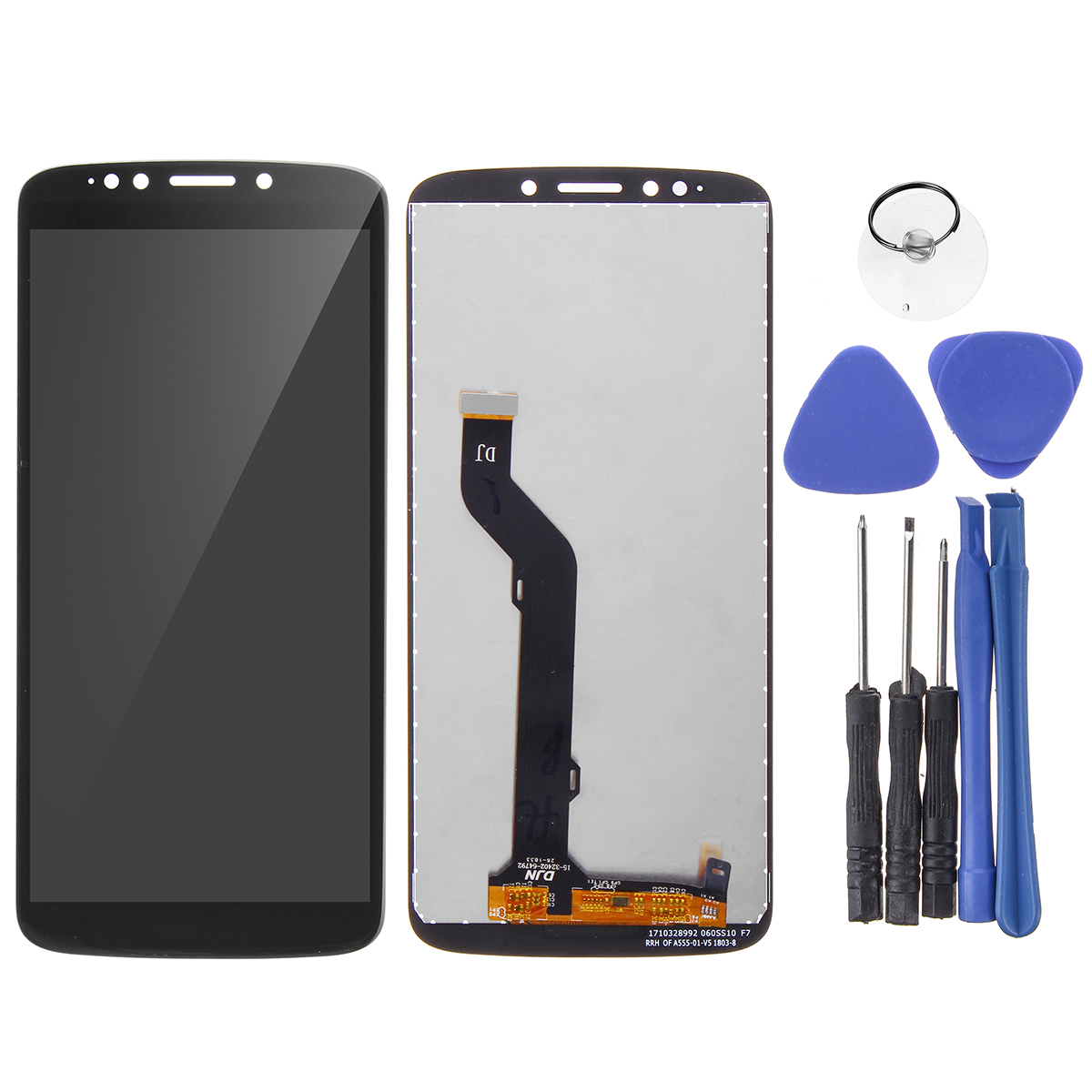 

LCD Display + Touch Screen Digitizer Replacement With Repair Tools For Motorola Moto E5 Plus XT1924-3 XT1924-7