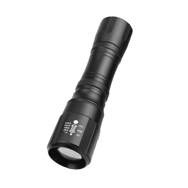 

XANES® 18650 Battery Flashlight Telescopic Zoom 5 Modes Work Lamp Camping Hunting Portable Emergency Lantern