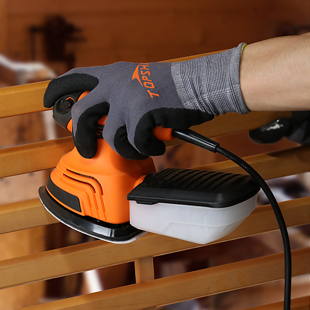 Find TOPSHAK TS SD2 130W Mouse Detail Sander Small Sander with 12Pcs Sandpapers Dust Collection Box Hand Sander EU/US Plug for Sale on Gipsybee.com with cryptocurrencies