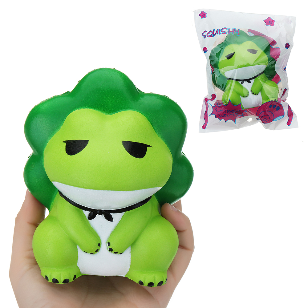 

Frog Squishy 15CM Slow Rising With Packaging Collection Gift Soft Toy