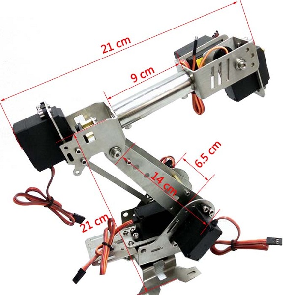Official DOIT DoArm S6 6DoF Robot Arm ABB Model Manipulator with 6PCS Servo UK 