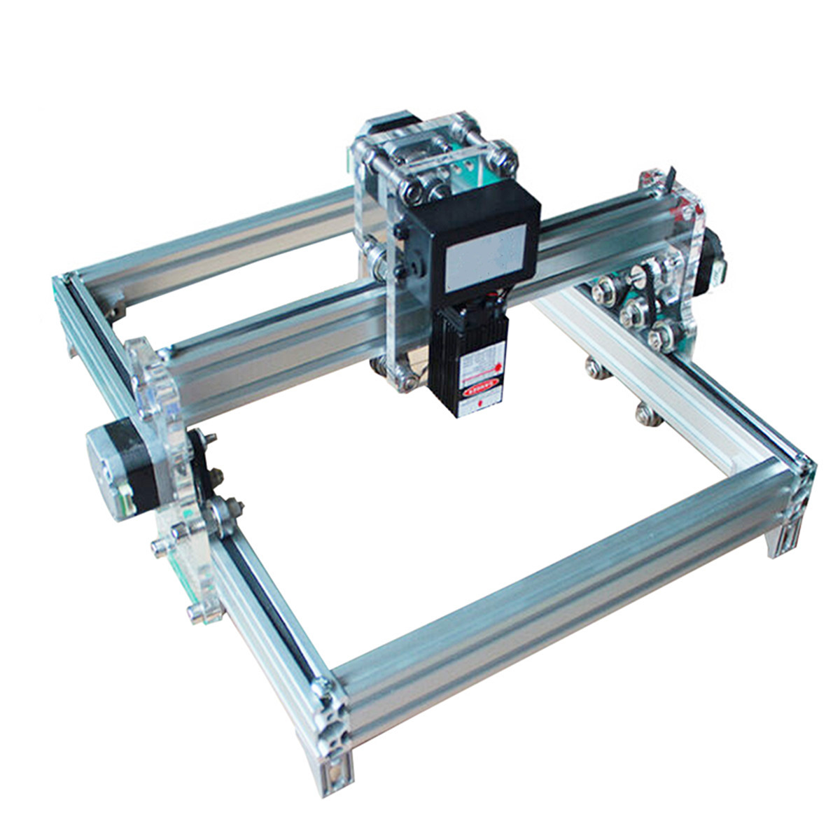 32cm*23 cm DIY 500mW Laser Engraving Machine Laser Engraver Printer Carving Desktop CNC Kit 12