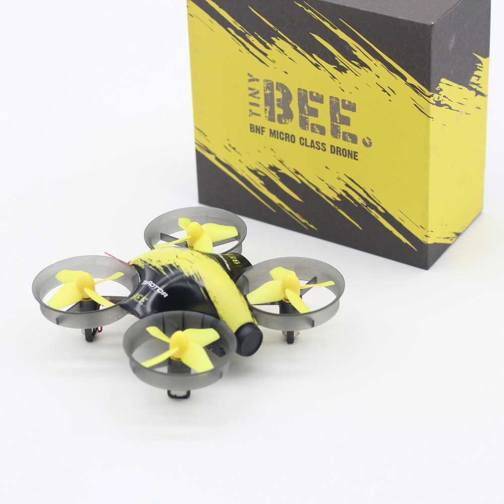 BeeRotor TinyBee 78mm 5.8G 40CH 600TVL Micro FPV Coreless RC Drone Quadcopter Two Batteries Version 21